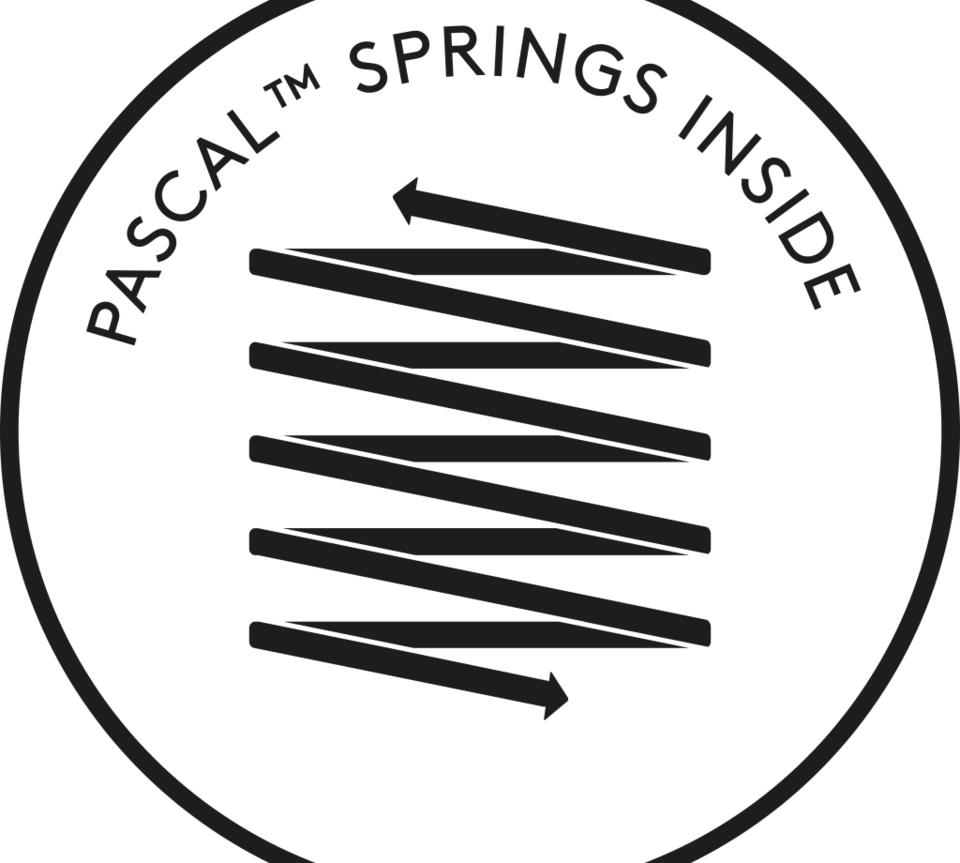 Pascal springveren zwart